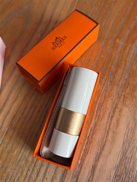 hermes lip balm review.